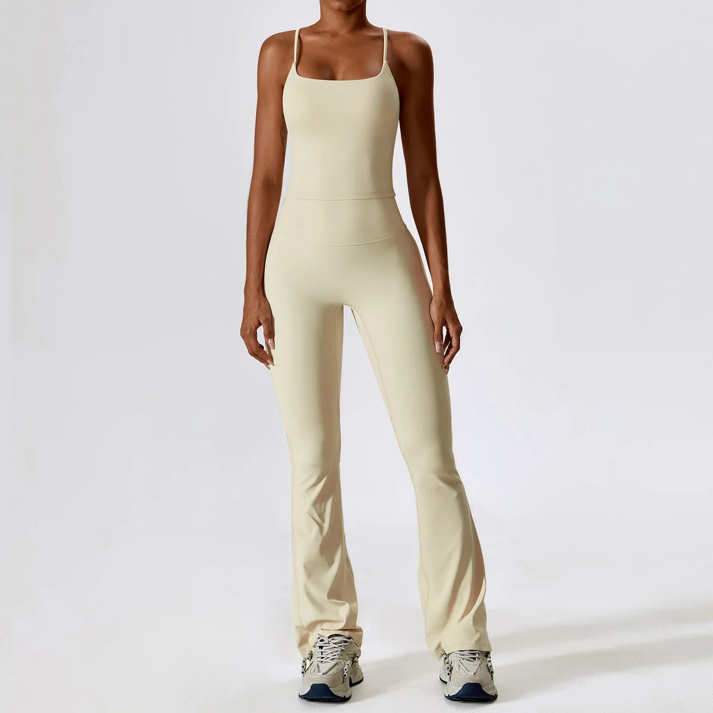 2-Piece Women Tracksuit Yoga Set