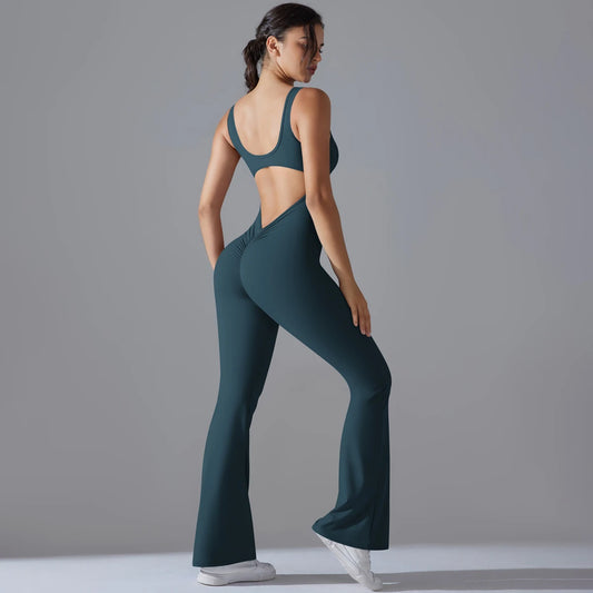 Backless Shapewear Romper Set