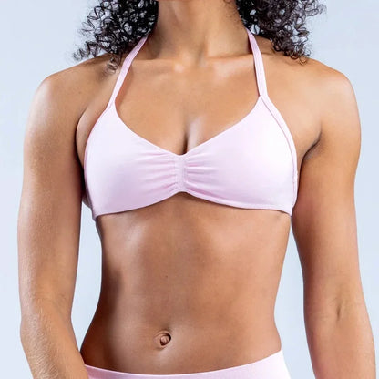 Front Motion Scrunch Seamless Gym Top