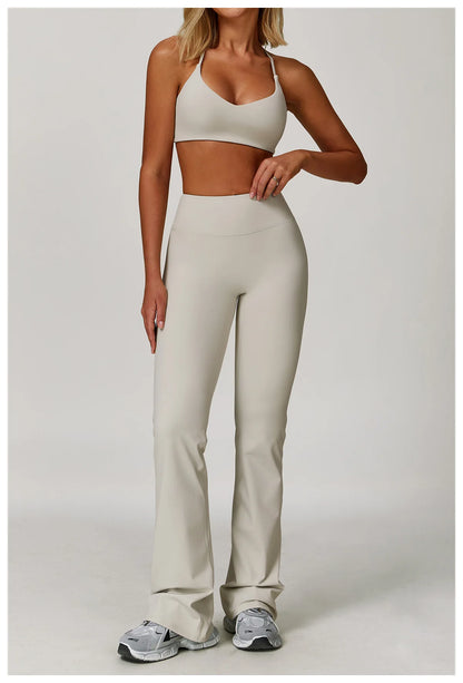 Wide Leg High Stretch Yoga Leggings