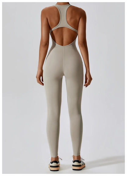 Push-up Overalls Gym Clothing Set
