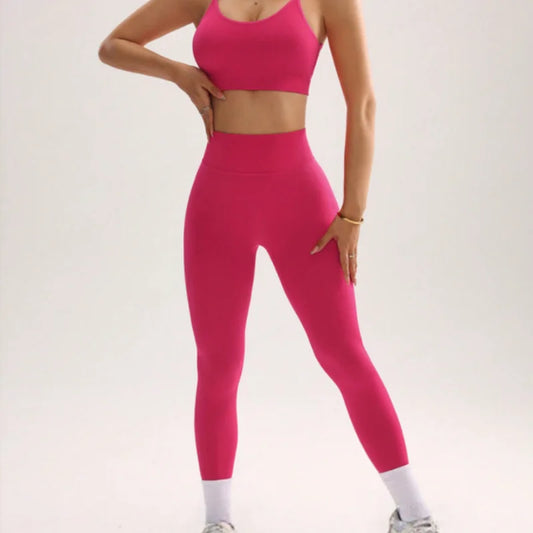 Comfortable Sports Yoga Set 2-piece Set