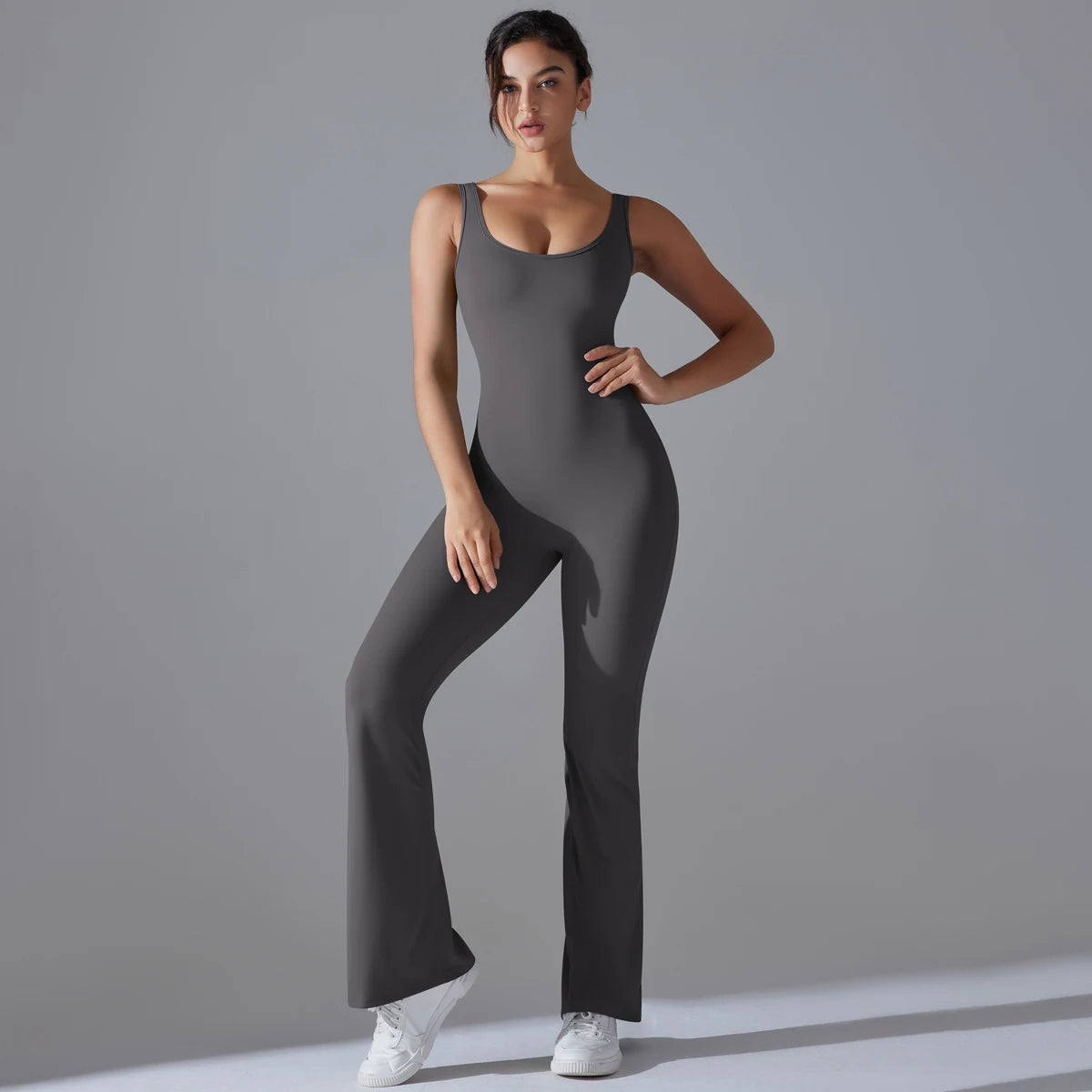 Backless Shapewear Romper Set
