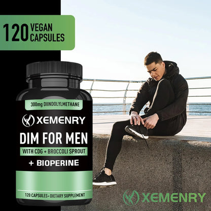 DIM 300mg Capsules for Hormone Balance and Fitness