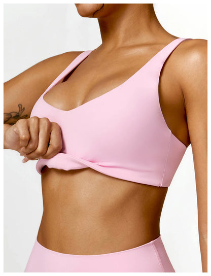 Long Sleeve Crop Top & High-Waist Leggings