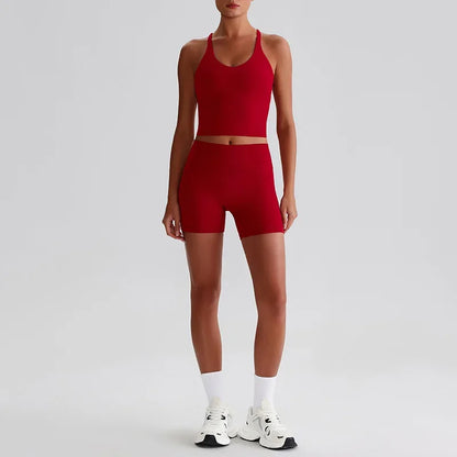Quick-Dry Gym Running Fitness Suit
