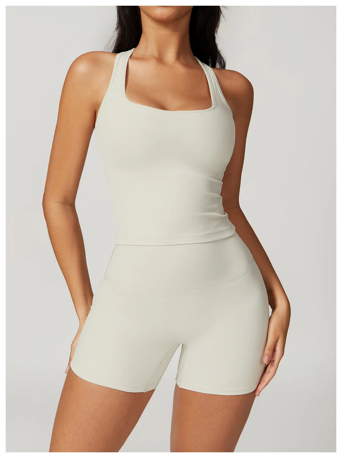 Short Sleeve Female Yoga Short Skirt Tracksuit