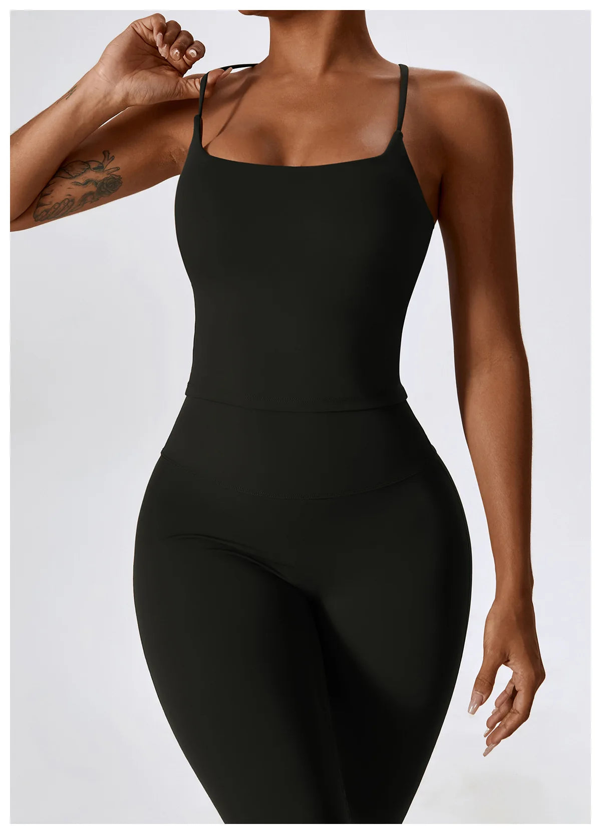 2-Piece Women Tracksuit Yoga Set