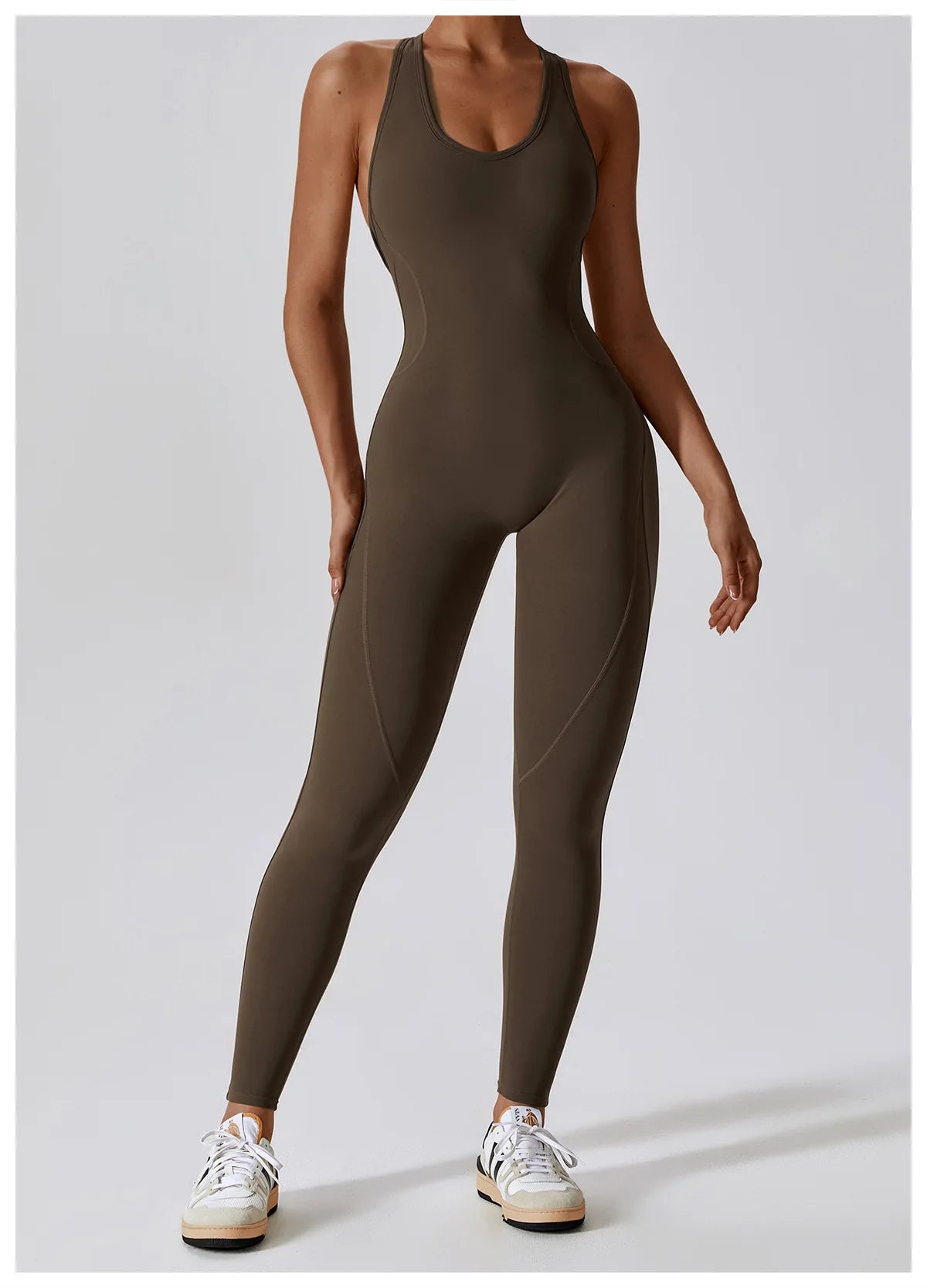 Push-up Overalls Gym Clothing Set