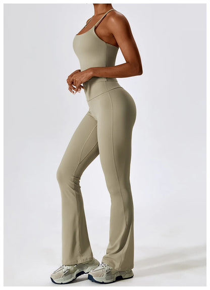 2-Piece Women Tracksuit Yoga Set
