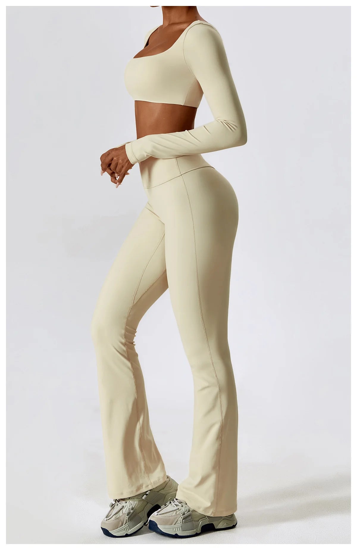 2-Piece Women Tracksuit Yoga Set