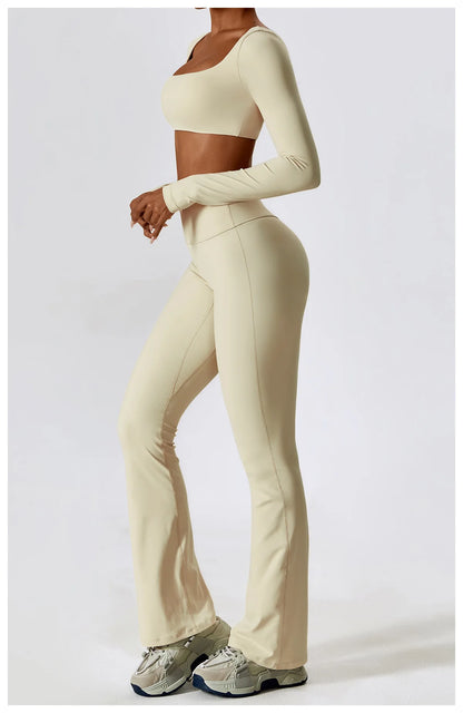 2-Piece Women Tracksuit Yoga Set