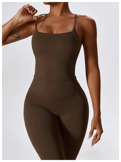 2-Piece Women Tracksuit Yoga Set