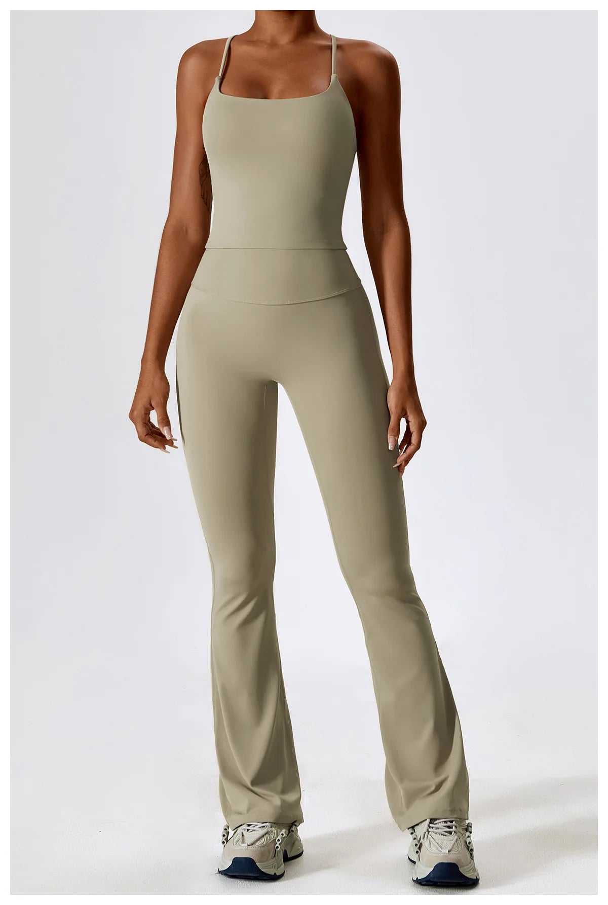 2-Piece Women Tracksuit Yoga Set