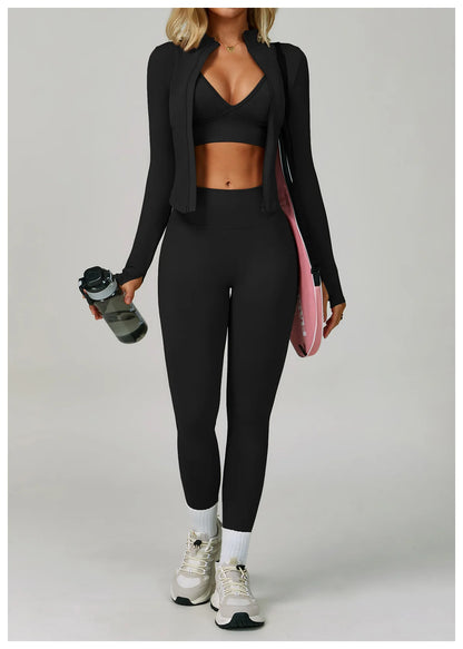 High Waist Breathable Quick Drying Yoga Pants