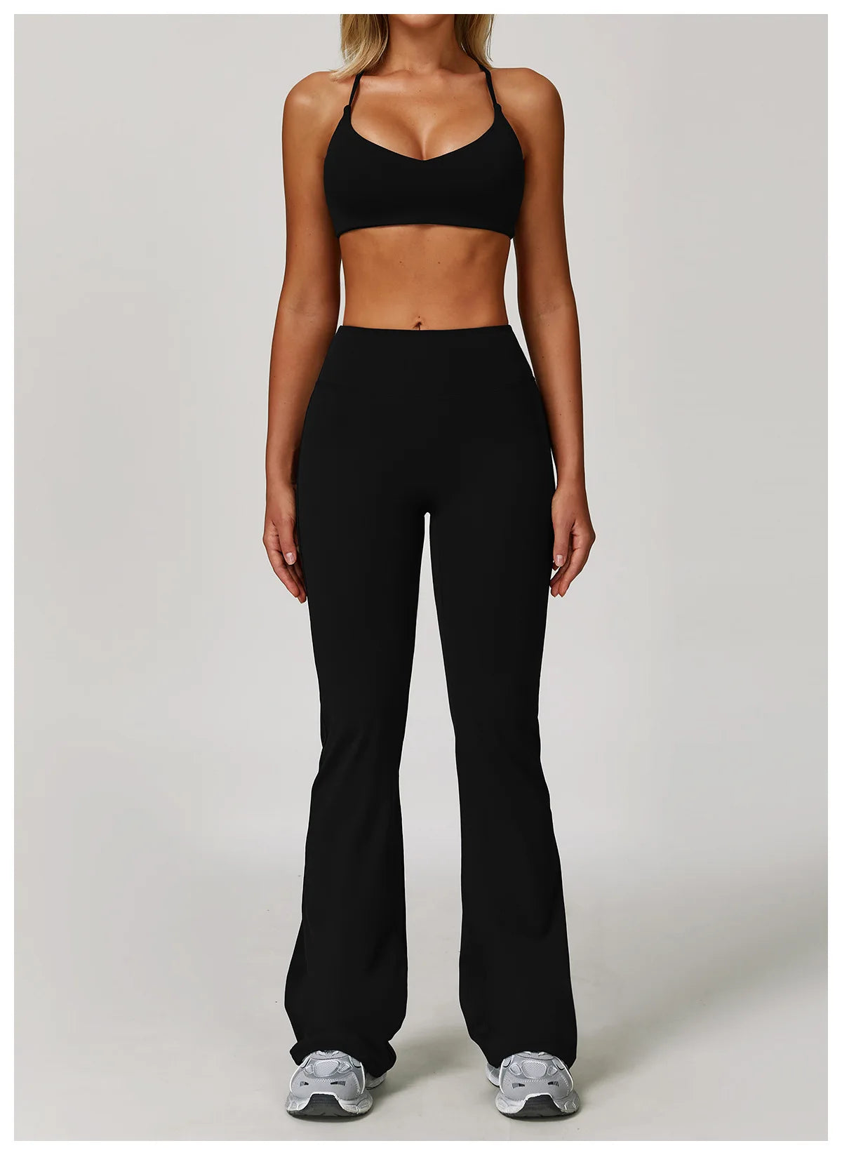 Wide Leg High Stretch Yoga Leggings