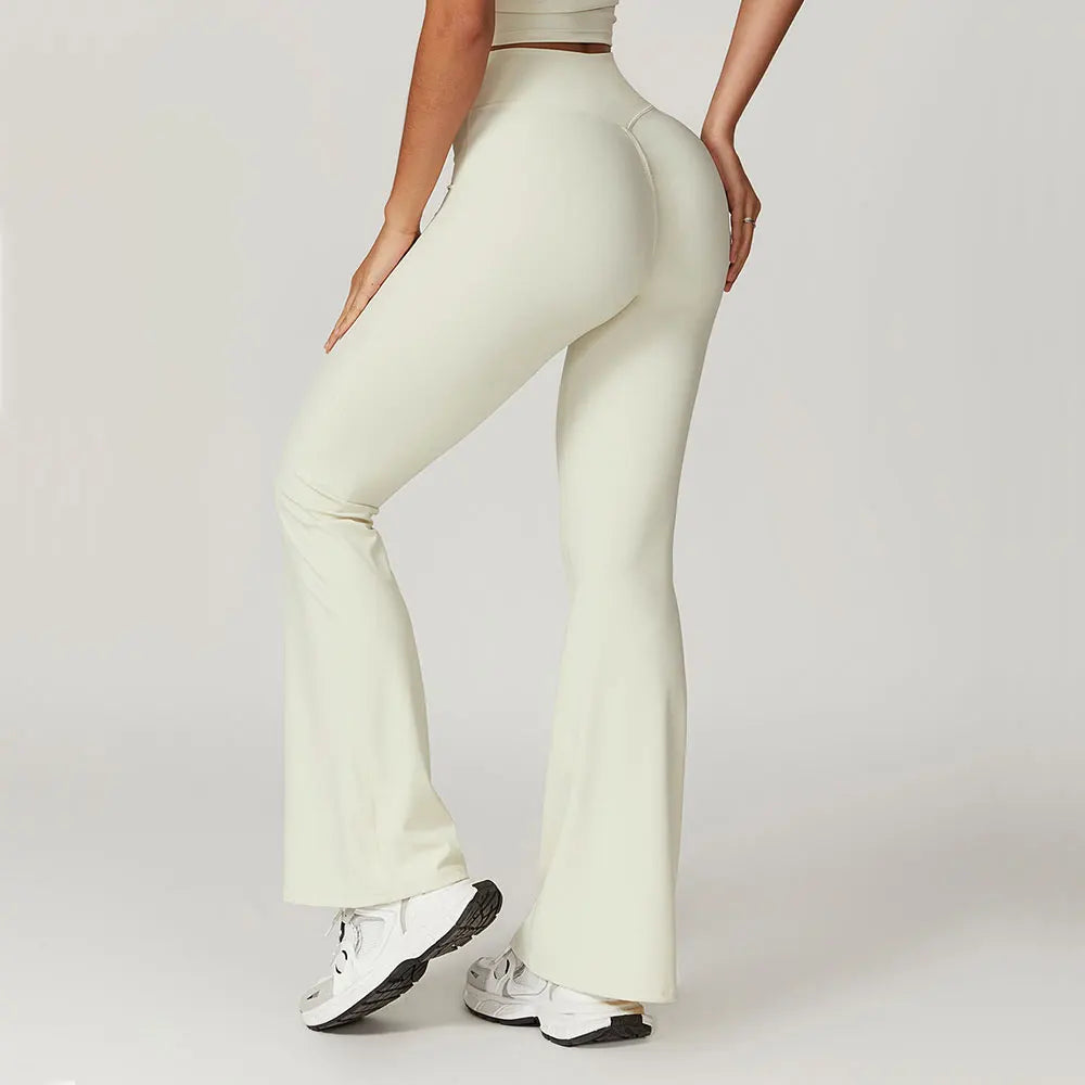 Bell-Bottomed Yoga & Fitness Leggings