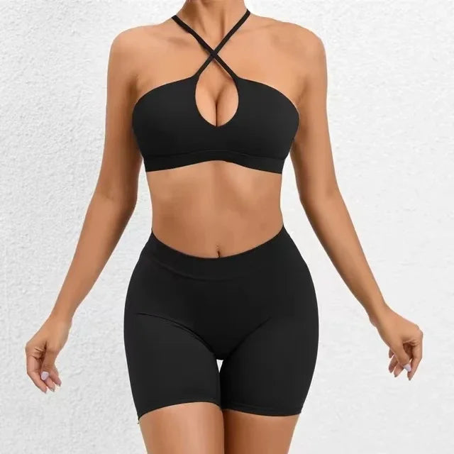 Beauty Back Bra Hip-lifting Nude Feel Pants Set