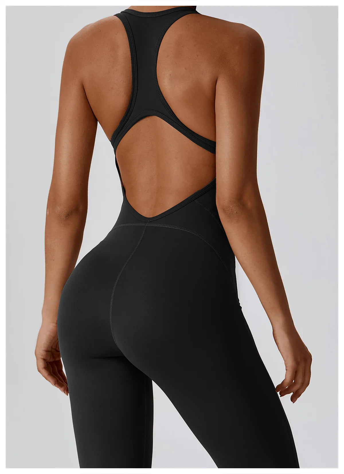 Push-up Overalls Gym Clothing Set