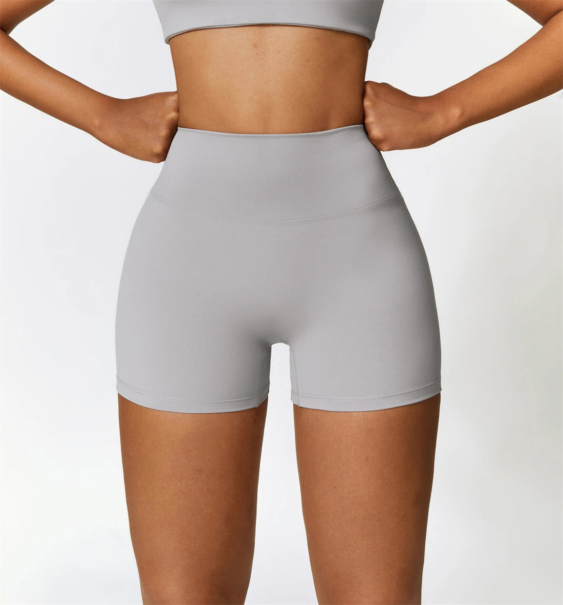 High Waist Seamless Gym Set