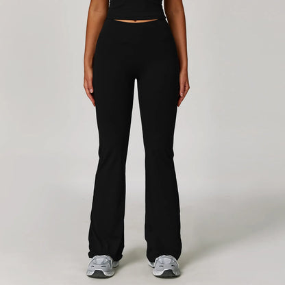 Wide Leg High Stretch Yoga Leggings