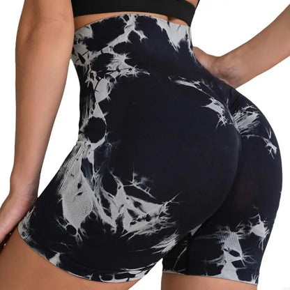 Soft Breathable Women High Waist Workout Shorts