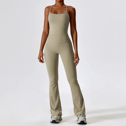2-Piece Women Tracksuit Yoga Set