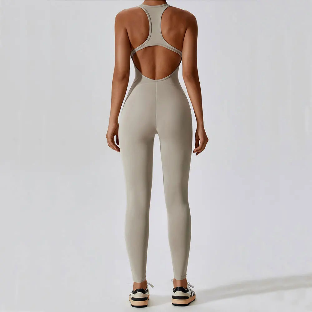 Push-up Overalls Gym Clothing Set