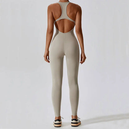 Push-up Overalls Gym Clothing Set