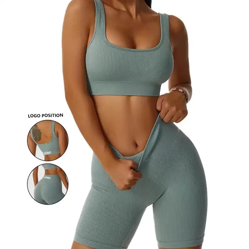 Ribbed Yoga Sport Set