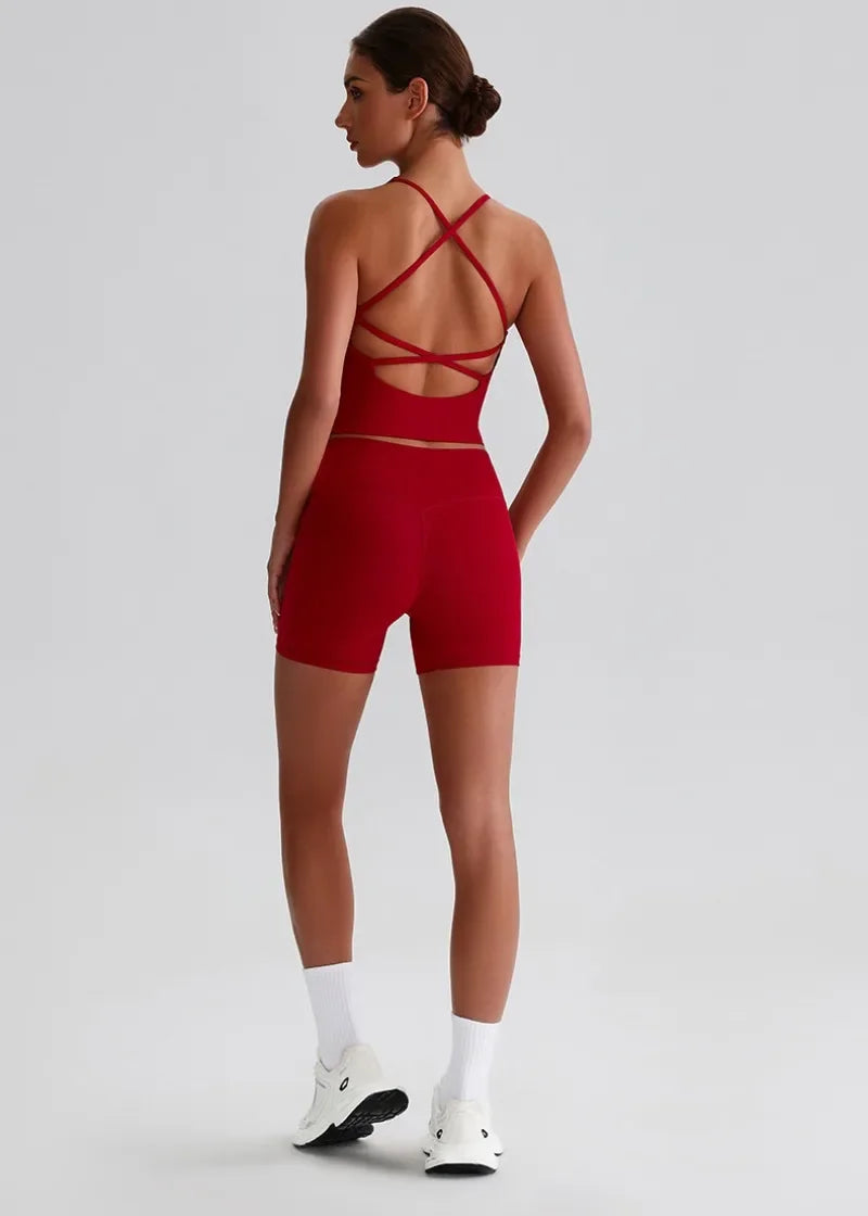 Quick-Dry Gym Running Fitness Suit
