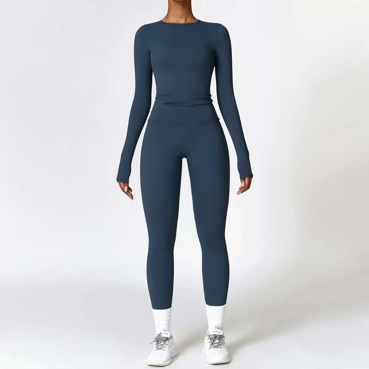 High Waist Seamless Gym Set