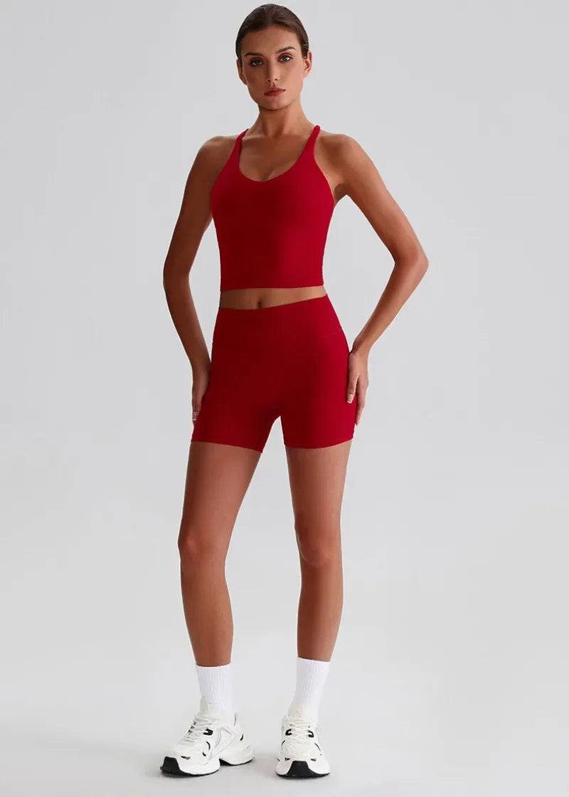 Quick-Dry Gym Running Fitness Suit