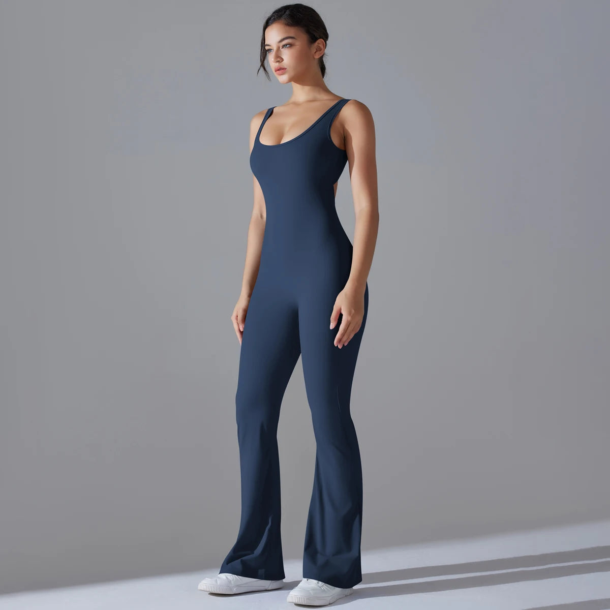 Backless Shapewear Romper Set