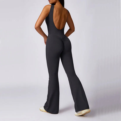 Scrunch Butt Women Training Workout Bodysuits