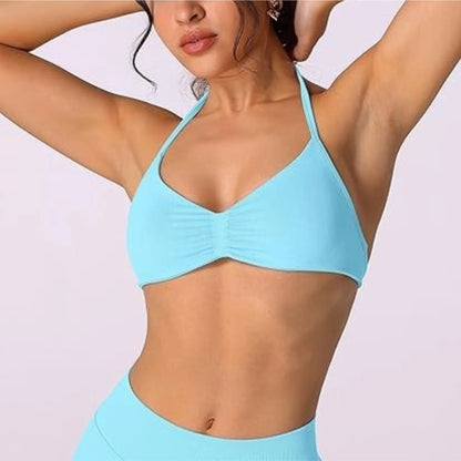 Seamless Bras Scrunch Workout Yoga Tank
