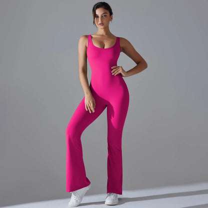 Backless Shapewear Romper Set