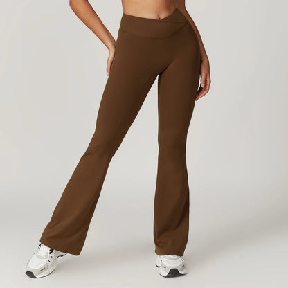 Bell-Bottomed Yoga & Fitness Leggings
