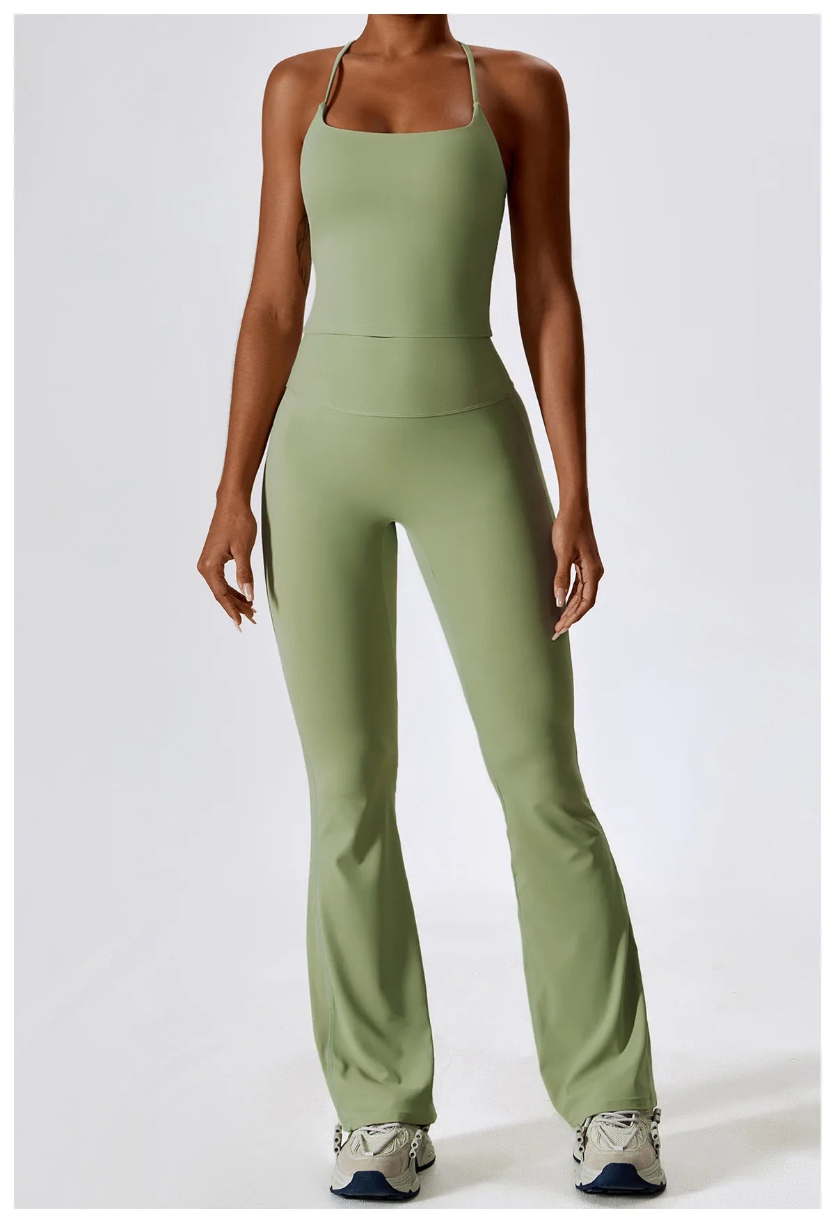 2-Piece Women Tracksuit Yoga Set