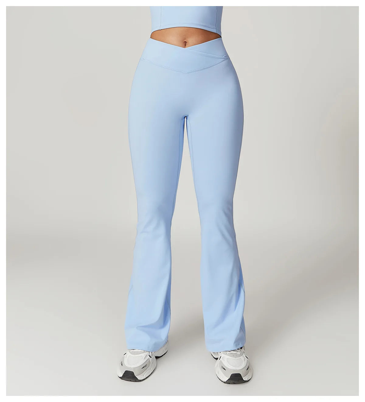 Bell-Bottomed Yoga & Fitness Leggings
