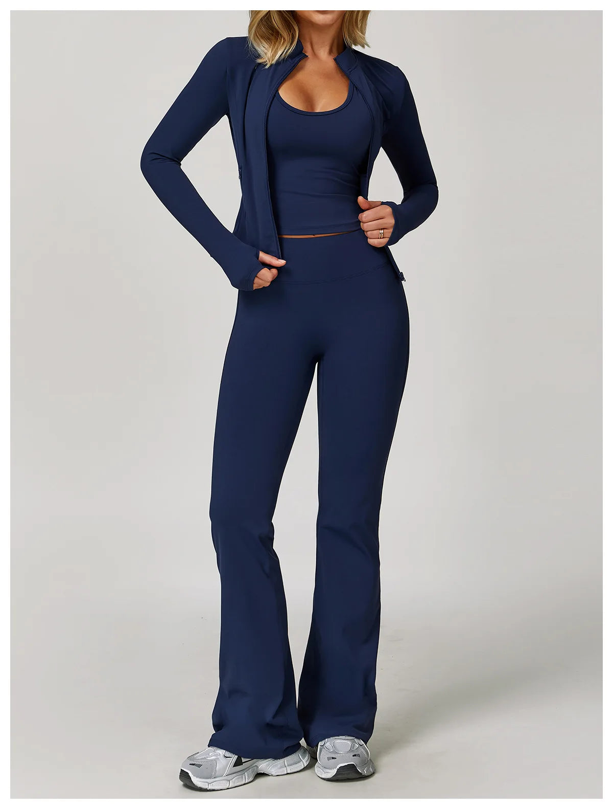 Wide Leg High Stretch Yoga Leggings