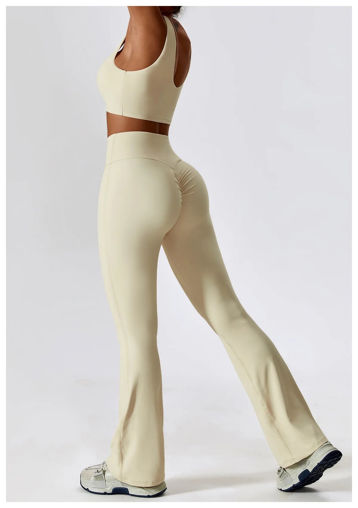 2-Piece Women Tracksuit Yoga Set