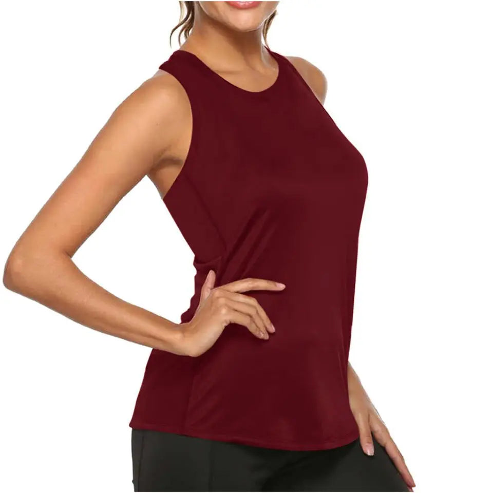 Breathable Gym Yoga Fitness Tee