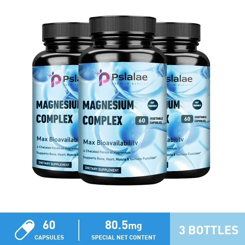 Magnesium Complex 120 Capsules