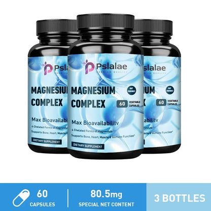 Magnesium Complex 120 Capsules