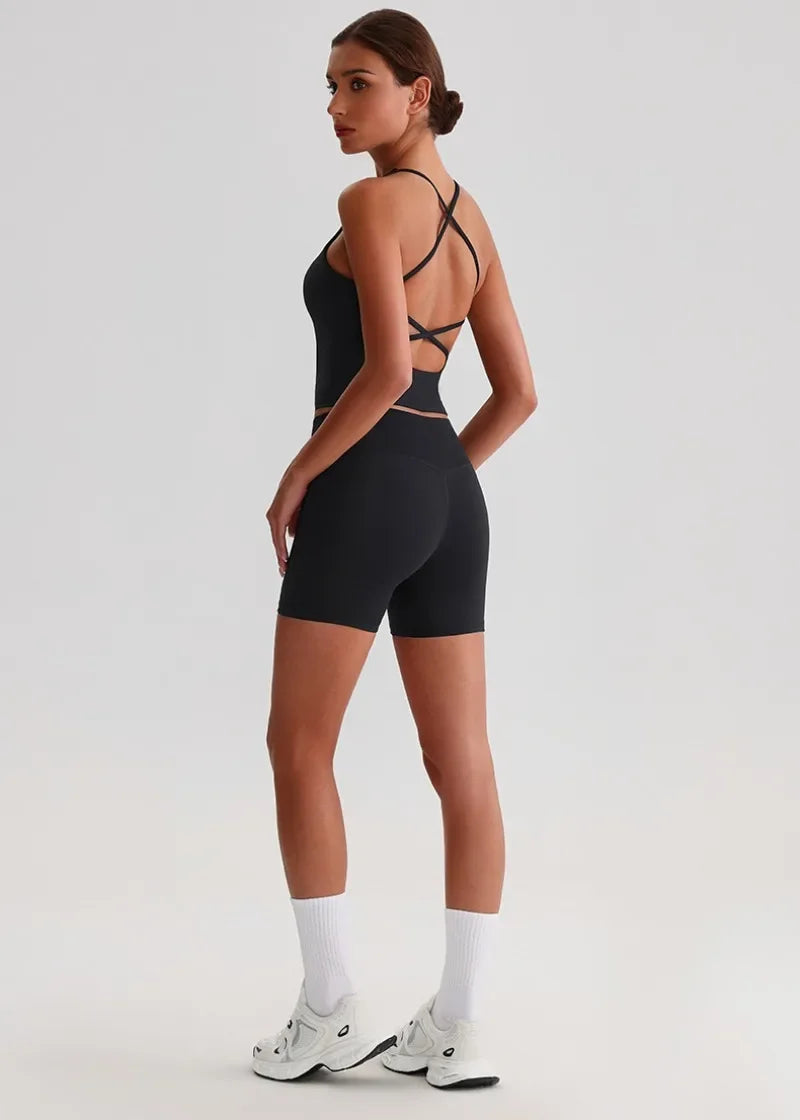 Quick-Dry Gym Running Fitness Suit