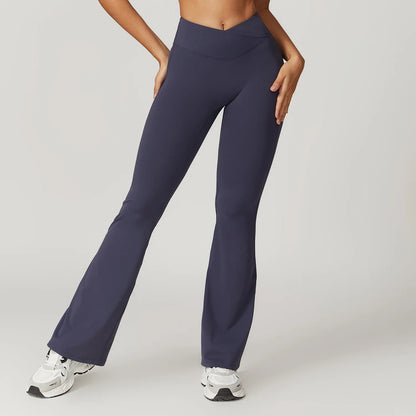 Bell-Bottomed Yoga & Fitness Leggings