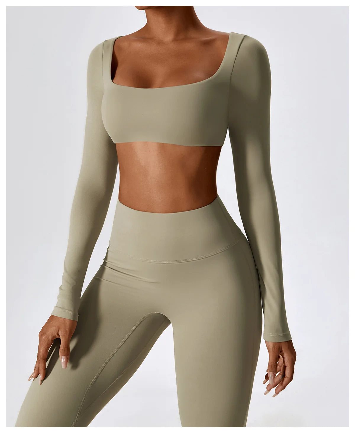 2-Piece Women Tracksuit Yoga Set