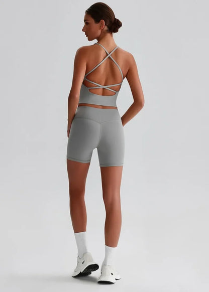 Quick-Dry Gym Running Fitness Suit