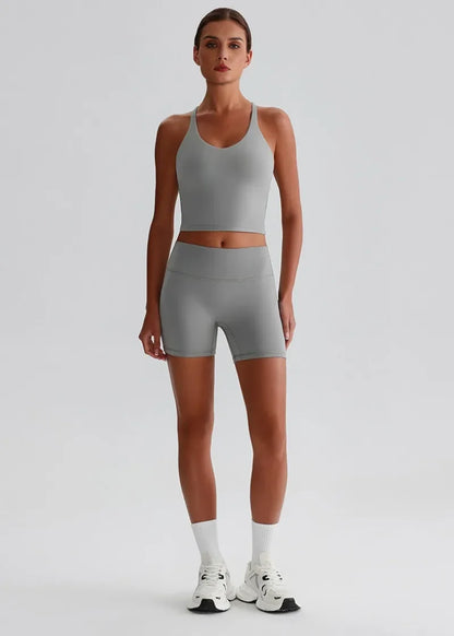 Quick-Dry Gym Running Fitness Suit